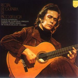 Recital de guitarra de Paco de Lucía