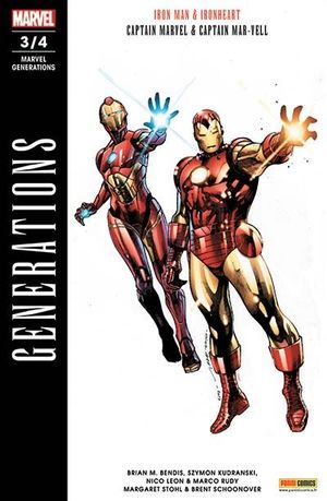 Marvel Générations, tome 3