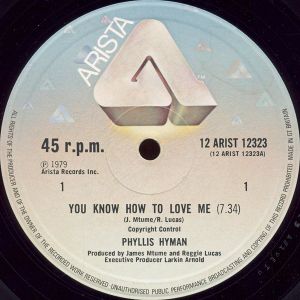 You Know How to Love Me (Single)