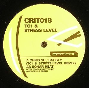 Satisfy (Stress Level & TC1 remix) / Sonar Heat (Single)