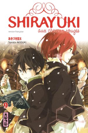 Shirayuki aux cheveux rouges, tome 9