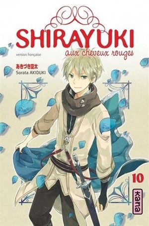 Shirayuki aux cheveux rouges, tome 10