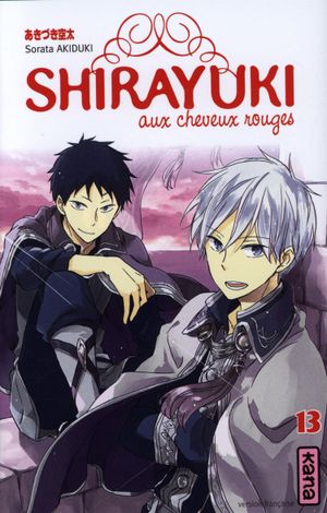 Shirayuki aux cheveux rouges, tome 13