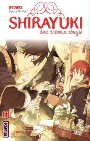 Shirayuki aux cheveux rouges, tome 16