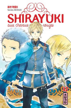 Shirayuki aux cheveux rouges, tome 17