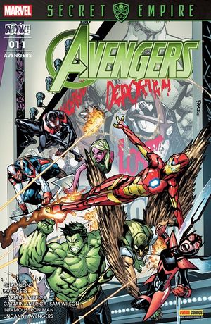 Premiers Secours - Avengers (Marvel France 5e série), tome 11