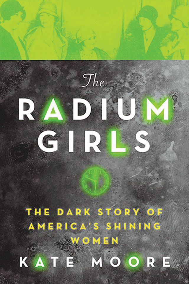 radium girls livre - radium girls film