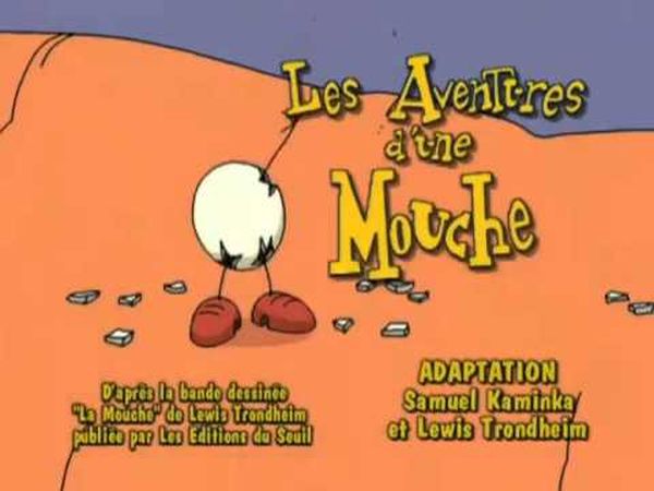 Les Aventures d'une mouche