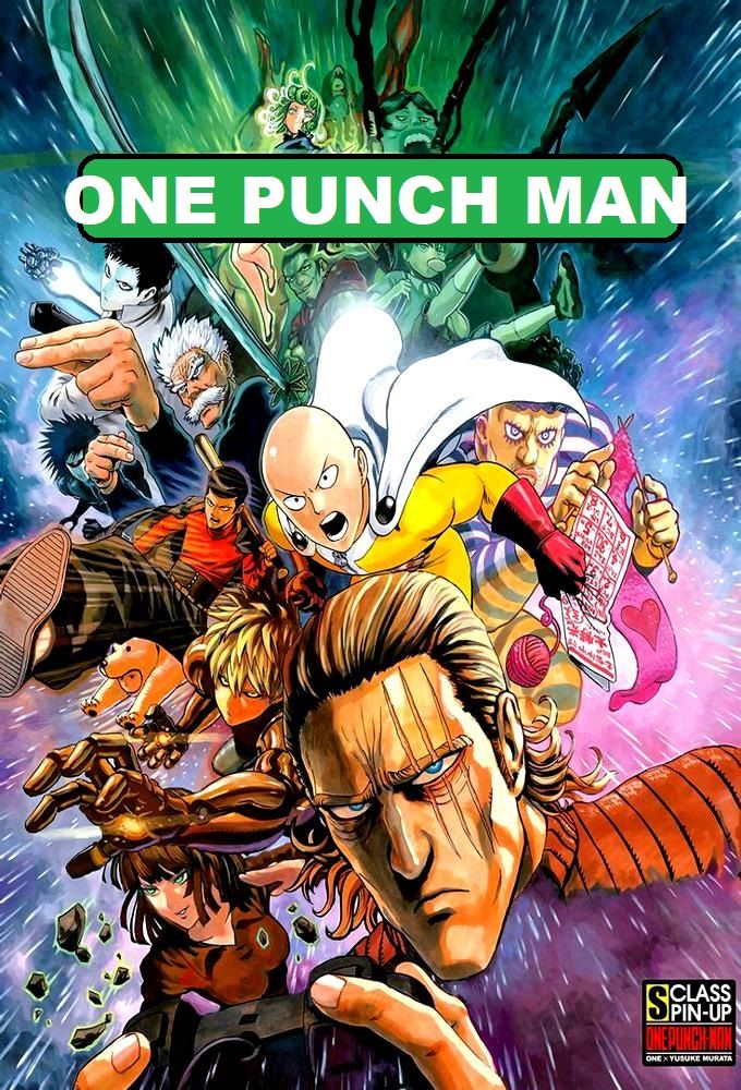 Nombre De Saison One Punch Man Affiches, posters et images de One-Punch Man (2015) - SensCritique