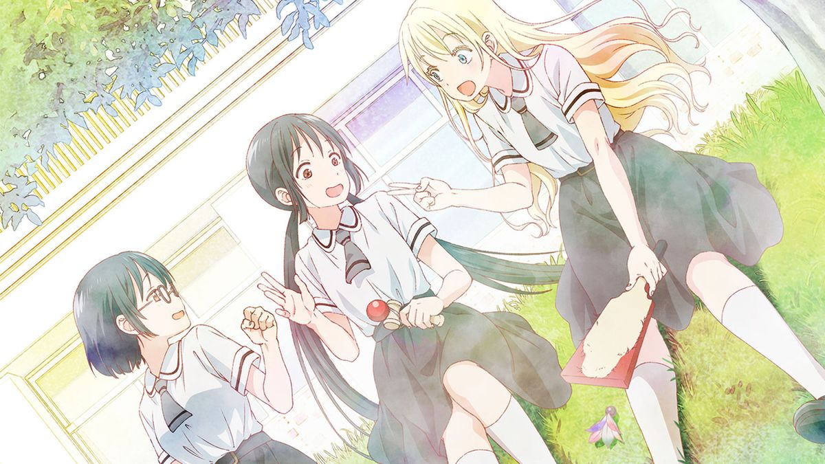 Asobi Asobase - Anime (mangas) (2018) - SensCritique