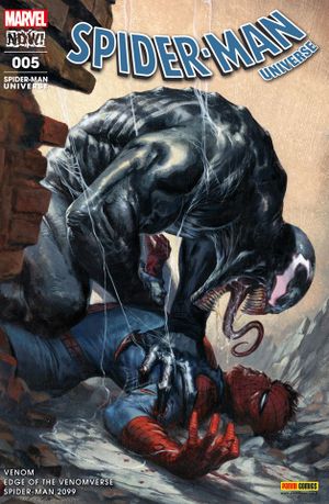 Une Apocalypse annoncée - Spider-Man Universe (Marvel France 3e série), tome 5