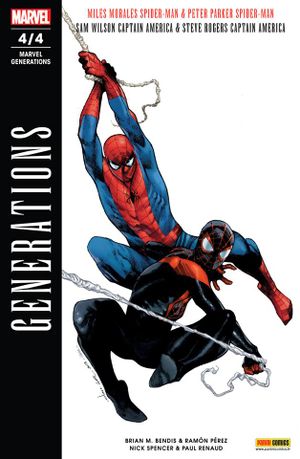 Marvel Générations, tome 4