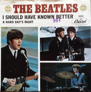 A Hard Day’s Night / I Should Have Known Better (Single)
