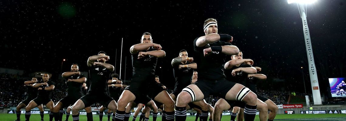 Cover All or Nothing: New Zealand All Blacks