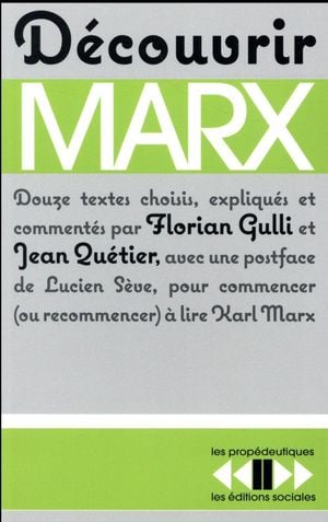 Découvrir Marx