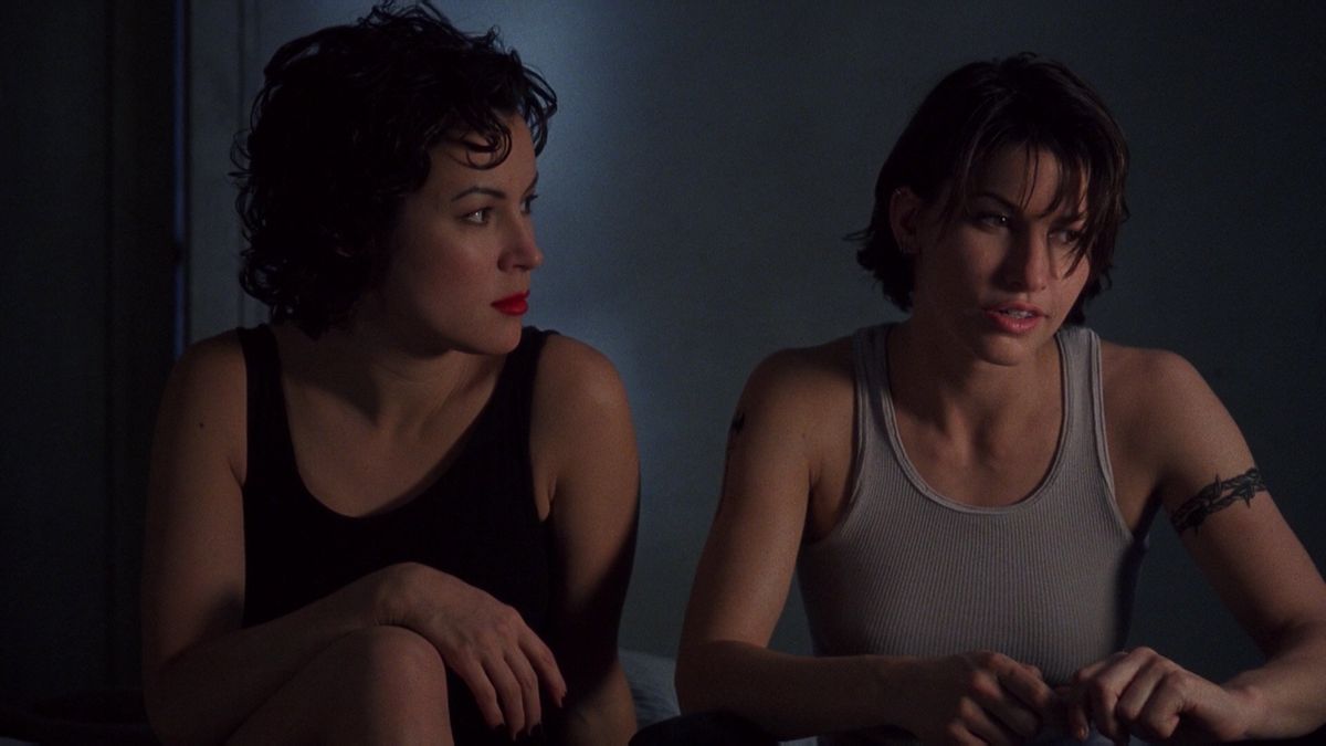 Films Et Séries Tv Avec Jennifer Tilly Bound - Film (1996) - SensCritique