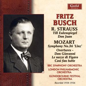 Fritz Busch: Strauss / Mozart