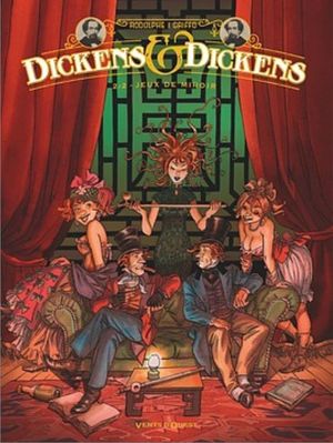 Jeux de miroir - Dickens & Dickens, tome 2