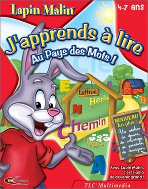 Lapin Malin : J'apprends à lire au pays des mots !