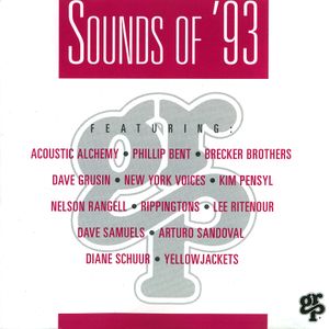 GRP - The Sounds of '93