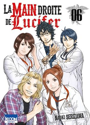 La Main droite de Lucifer, tome 6