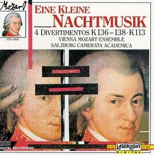 Eine kleine Nachtmusik / 4 Divertimentos, K 136-138, K 113