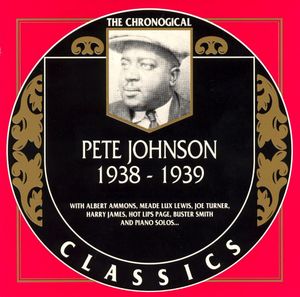 Pete Johnson 1938 - 1939
