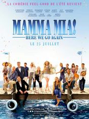 Affiche Mamma Mia! Here We Go Again Affiche Mamma Mia! Here We Go Again