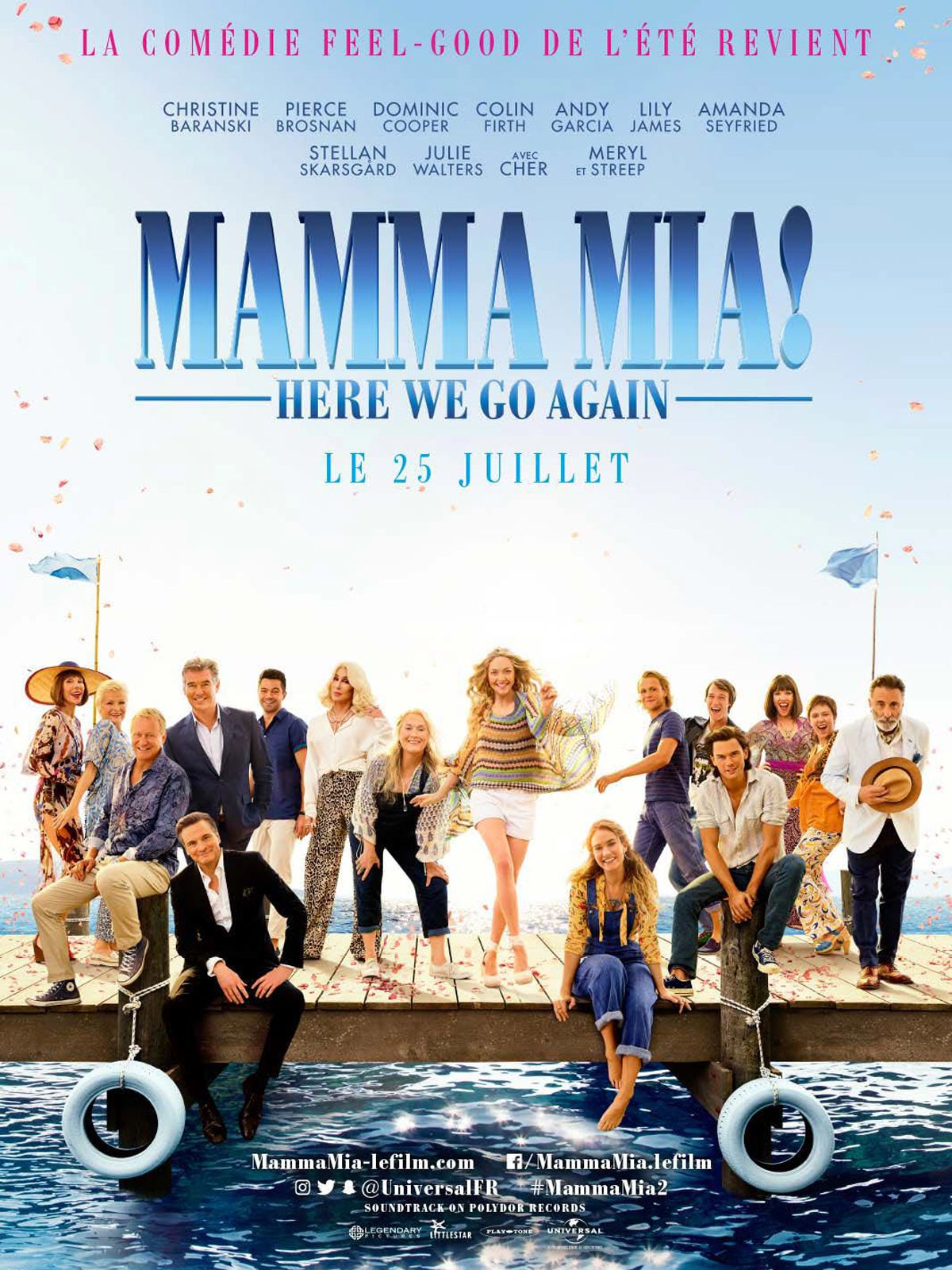 Mamma Mia Here We Go Again Film 2018 Senscritique