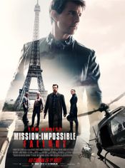Affiche Mission : Impossible - Fallout
