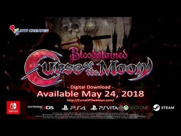 Bloodstained: Curse of the Moon