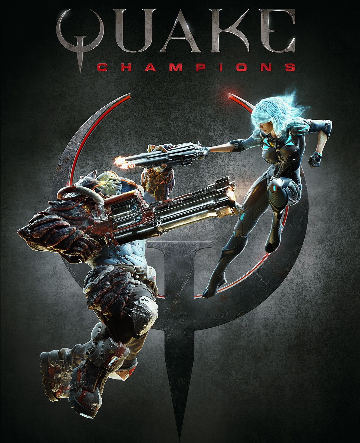 Quake champions способности чемпионов