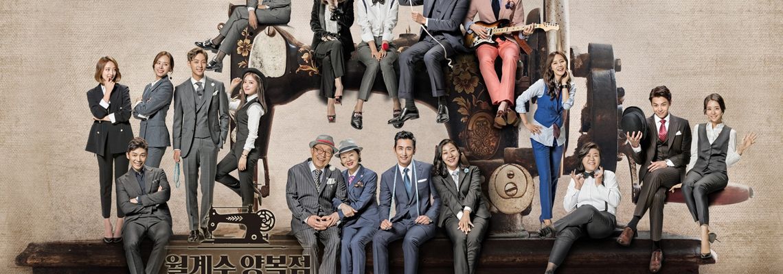Cover The Gentlemen of Wolgyesu Tailor Shop