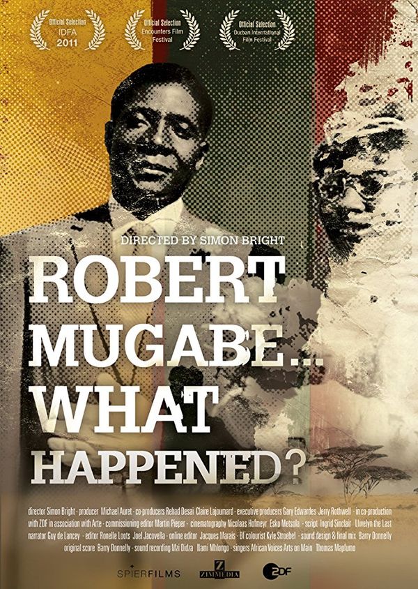 Robert Mugabe... what happened?