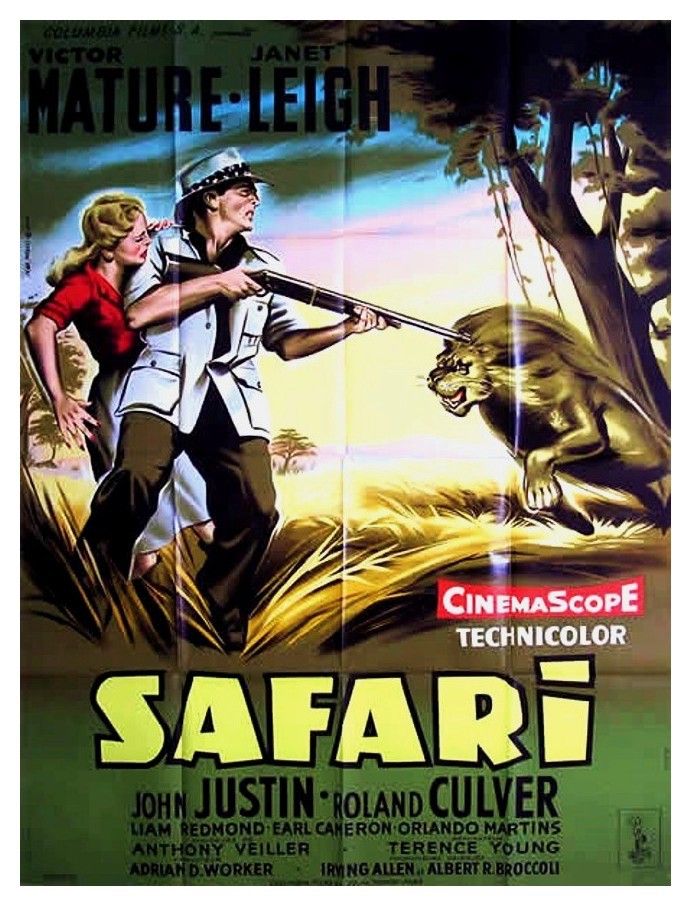 safari 1956 reparto