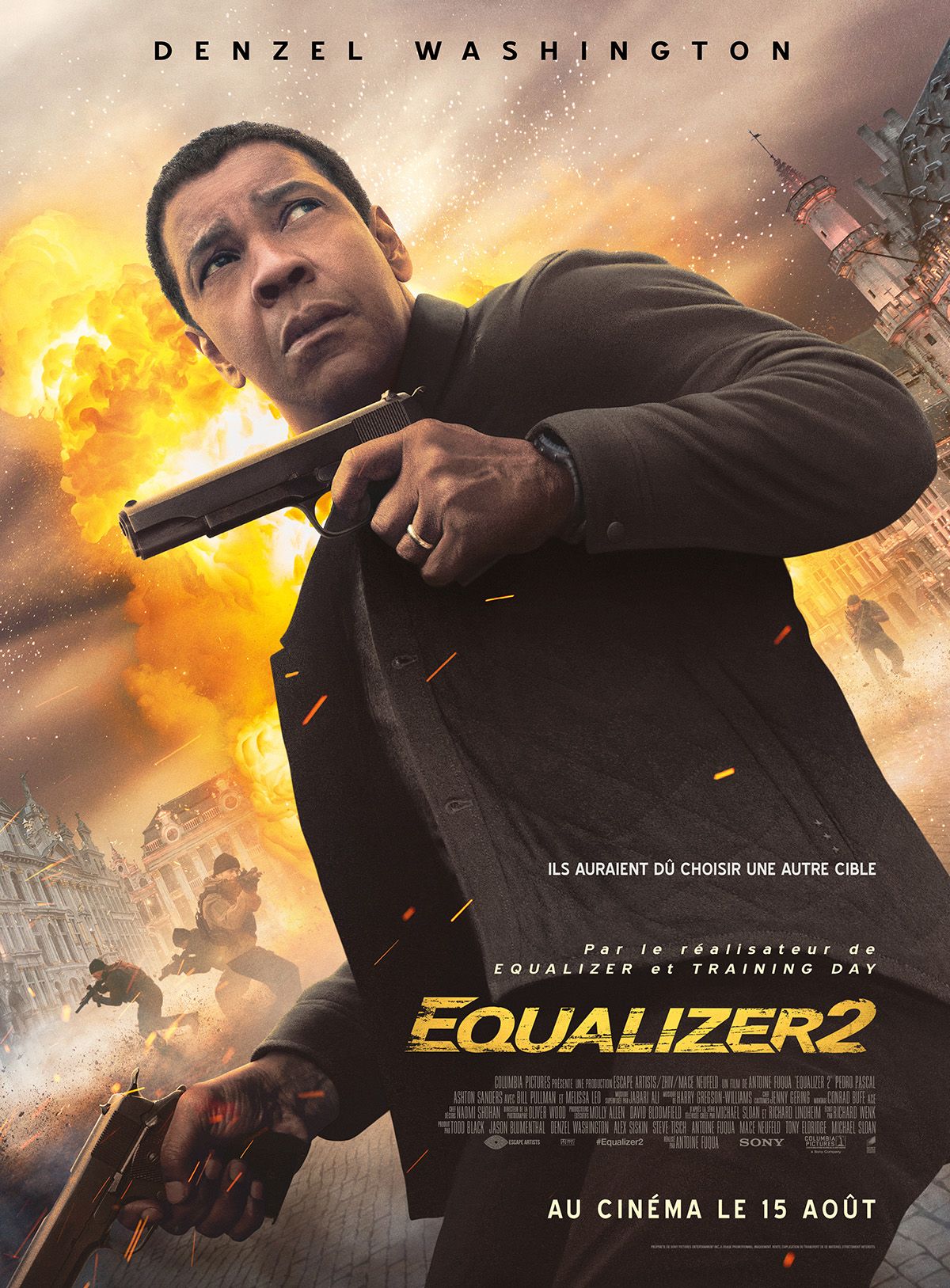 Equalizer 2 - Film (2018) - SensCritique