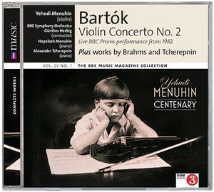 BBC Music, Volume 24, Number 7: Bartók: Violin Concerto no. 2 / Brahms / Tcherepnin (Live)