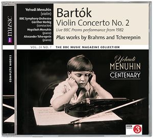 BBC Music, Volume 24, Number 7: Bartók: Violin Concerto no. 2 / Brahms / Tcherepnin (Live)