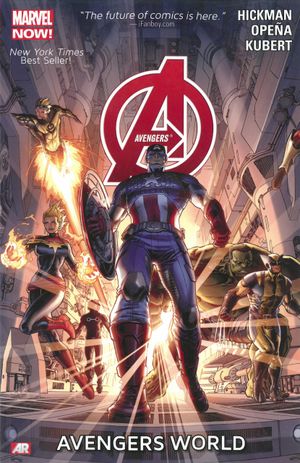 Avengers by Jonathan Hickman Omnibus Vol. 1