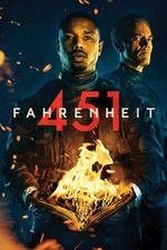 Affiche Fahrenheit 451