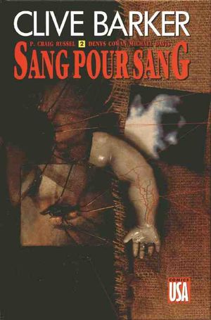 Sang pour sang, tome 2 : Le train de l'abattoir