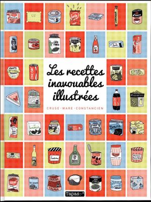 Les Recettes inavouables illustrées