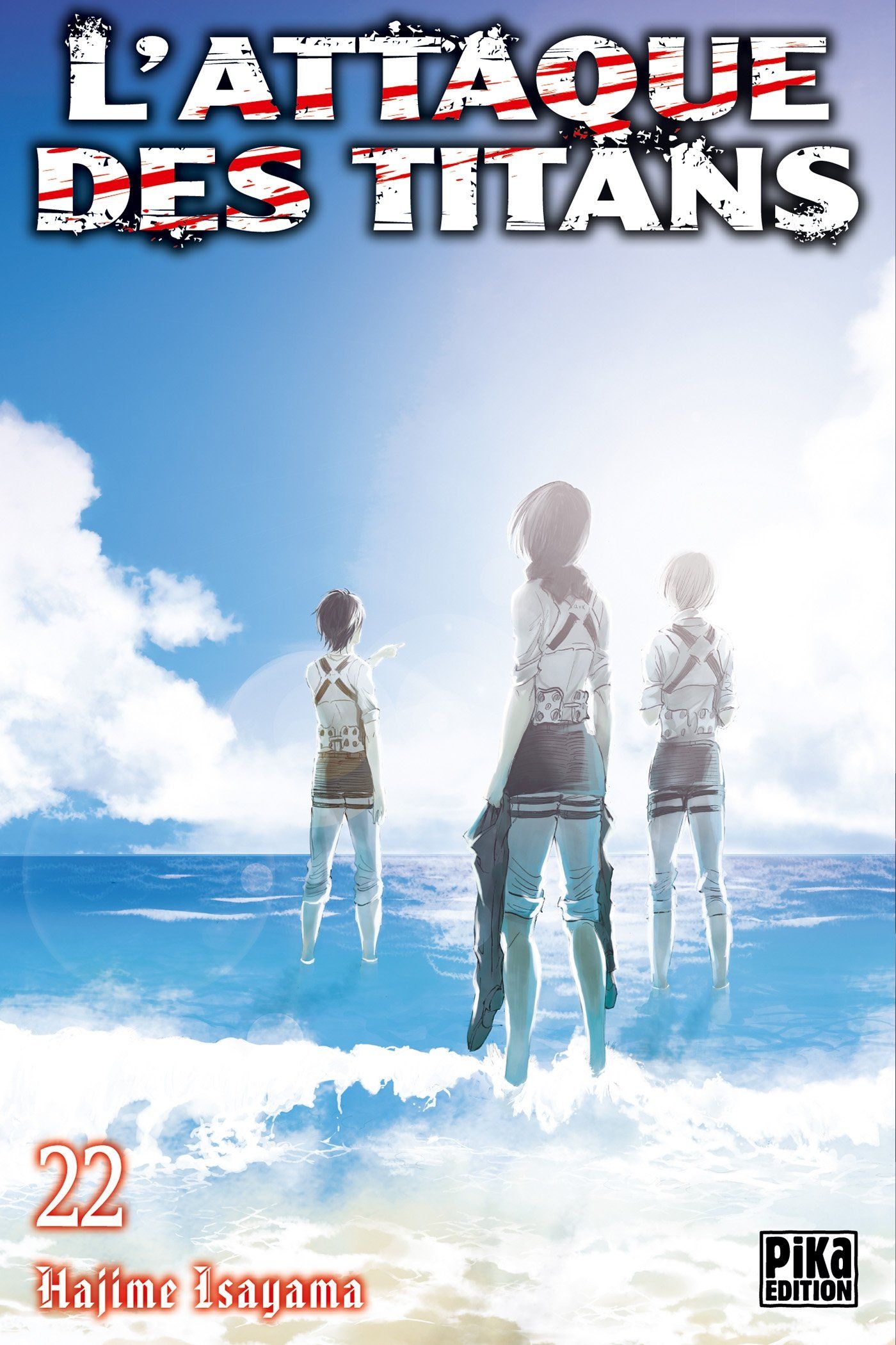 L'attaque Des Titans Un Choix Sans Regrets L'Attaque des Titans, tome 22 - Hajime Isayama - SensCritique