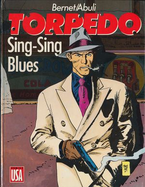 Sing-Sing Blues - Torpedo, tome 7