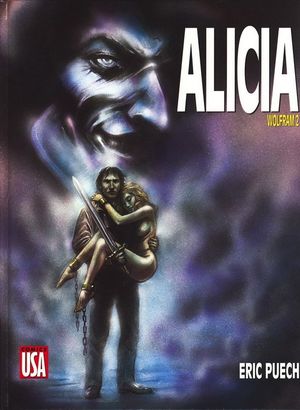 Alicia - Wolfram, tome 2