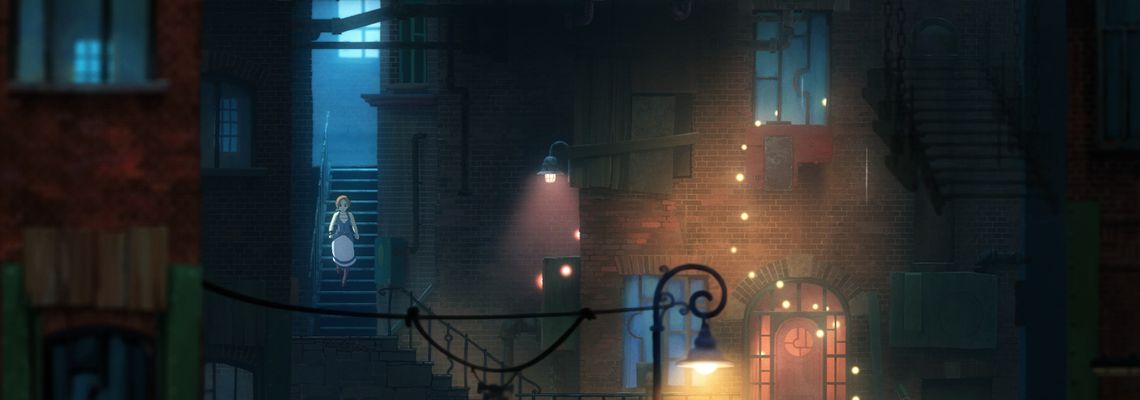 Cover Forgotton Anne