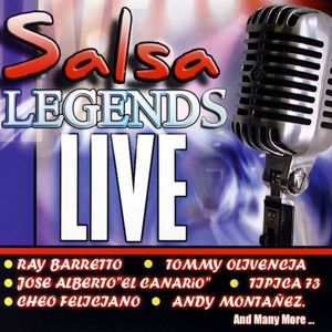 Salsa Legends Live (Live)