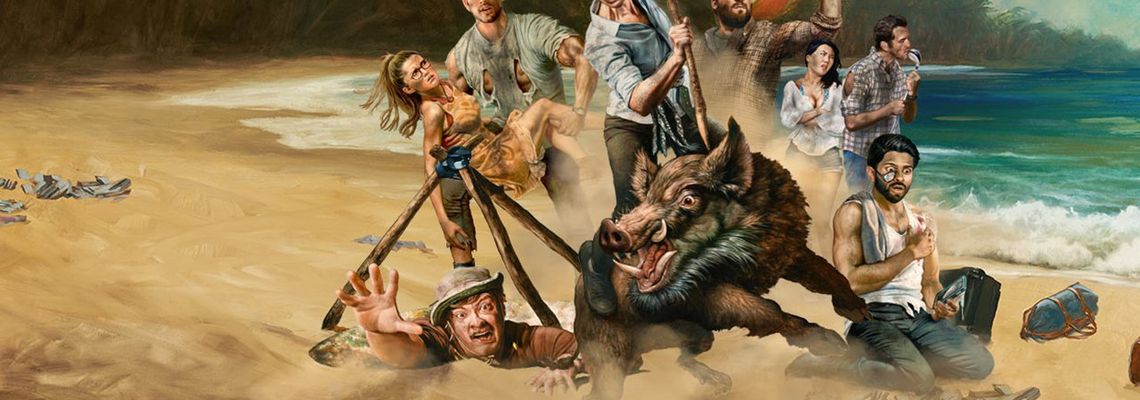 Cover Wrecked : Les Rescapés