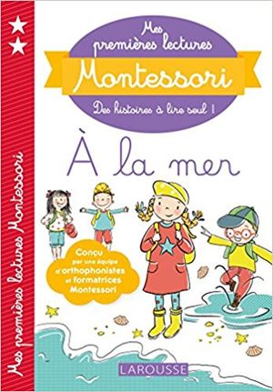 Mes premières lectures Montessori : A la emr