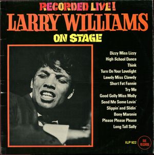 Larry Williams on Stage: Recorded Live! (Live)